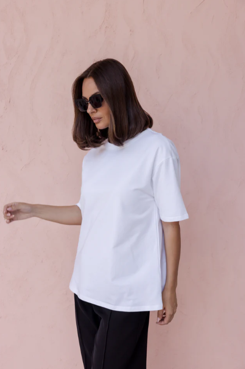 Alexandra - Peters T-Shirt in White