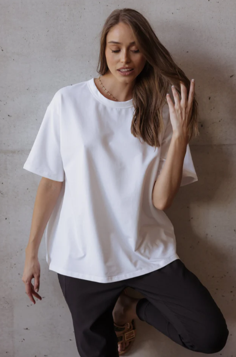 Alexandra - Peters T-Shirt in White