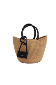 Jon Wesle - Tehei Woven Basket in Natural