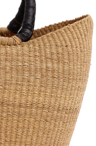 Jon Wesle - Tehei Woven Basket in Natural