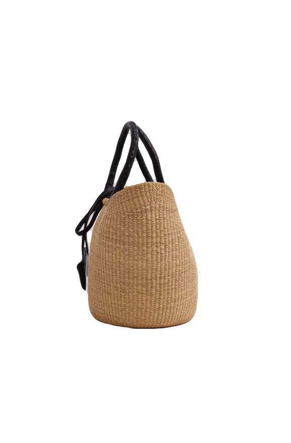 Jon Wesle - Tehei Woven Basket in Natural