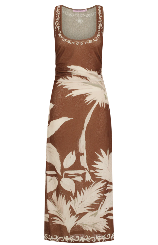 Hansen & Gretel - Zali Dress in Paradiso Print