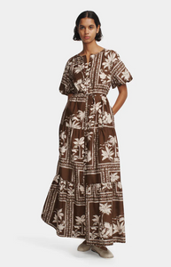 Hansen & Gretel - Margiela Maxi Dress in Paradiso Print