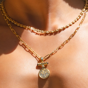 Arms of Eve - Adoro Gold Necklace