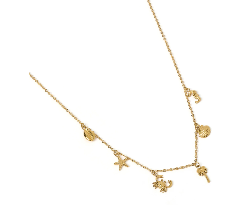 Arms of Eve - Ariel Gold Necklace