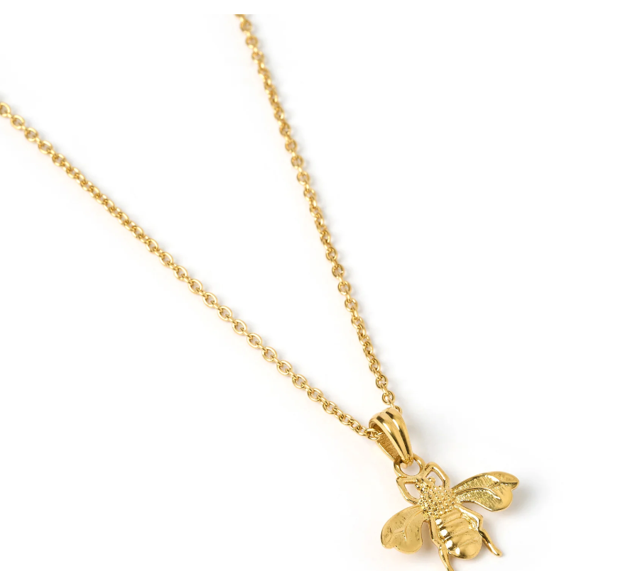 Arms of Eve - Honey Bee Gold Necklace