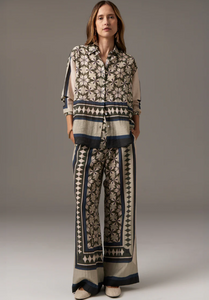 POL - Positano Pant in Positano Print