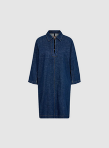 Mos Mosh - Cirali Pincourt Dress in Dark Blue