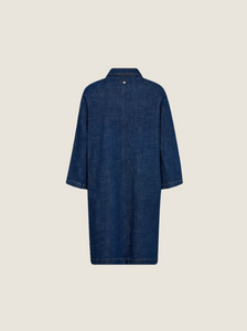 Mos Mosh - Cirali Pincourt Dress in Dark Blue