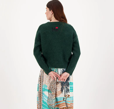 Me369 - Irene Emerald Cardigan