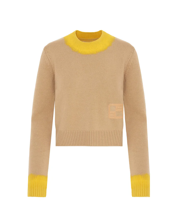 Beatrice - Marlene Sweater in Dune