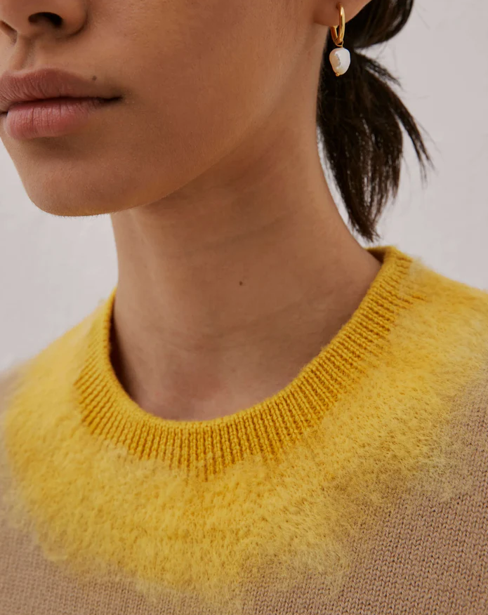 Beatrice - Marlene Sweater in Dune