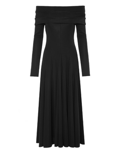 Beatrice - Amelia Black Dress