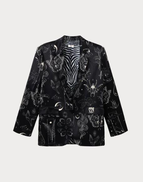 Me369 - Molly Black Magic Blazer