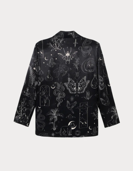 Me369 - Molly Black Magic Blazer