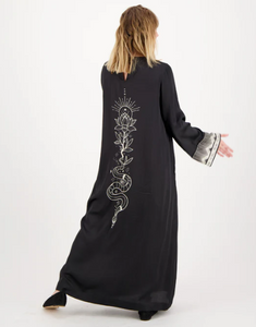 Me369 - Jessica Black Magic Kaftan