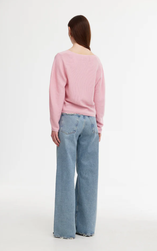 Kinney - Montana Cardi in Pink