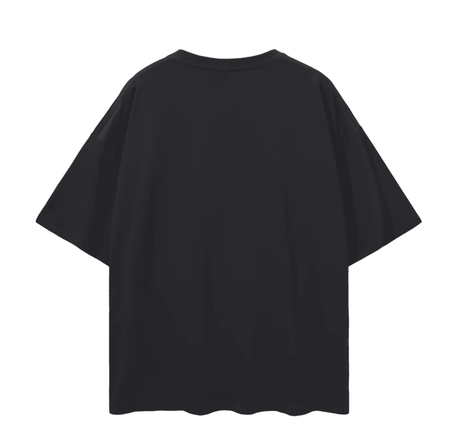 Maku - Pesce Tee in Black Beauty