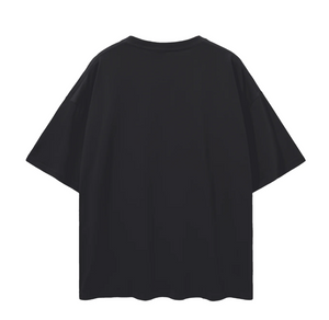 Maku - Pesce Tee in Black Beauty
