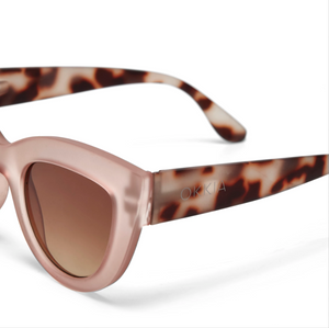 Okkia - Claudia Sunglasses in Pink Havana