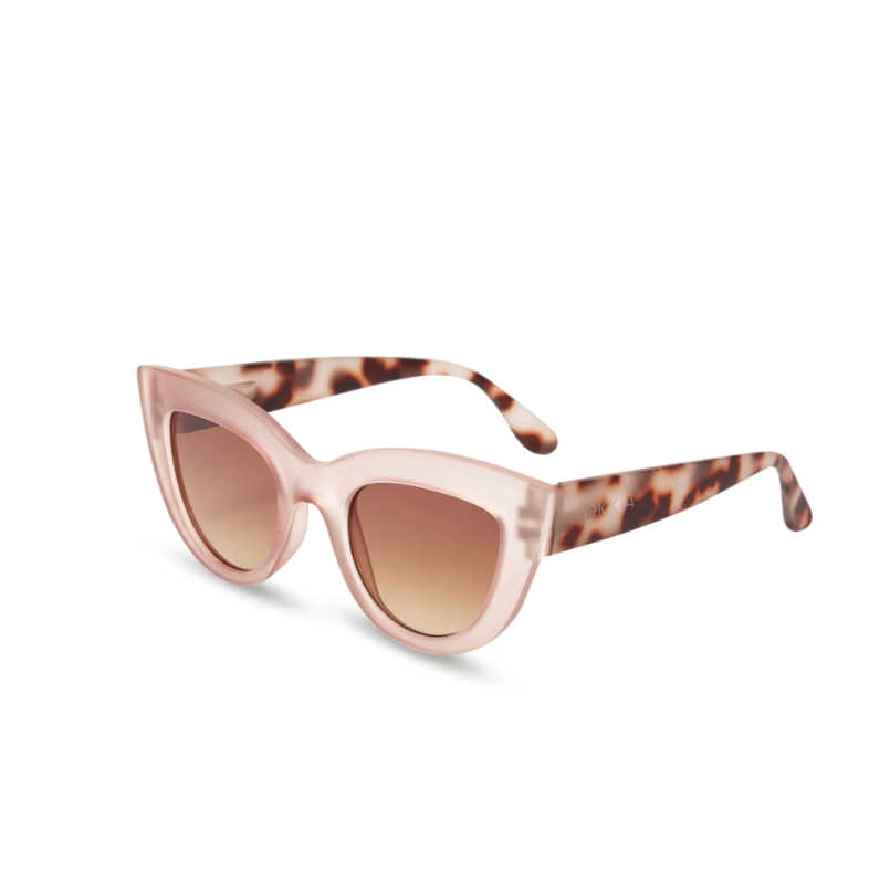 Okkia - Claudia Sunglasses in Pink Havana
