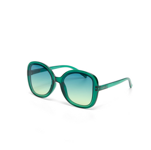 Okkia - Anna Sunglasses in Transparent Green