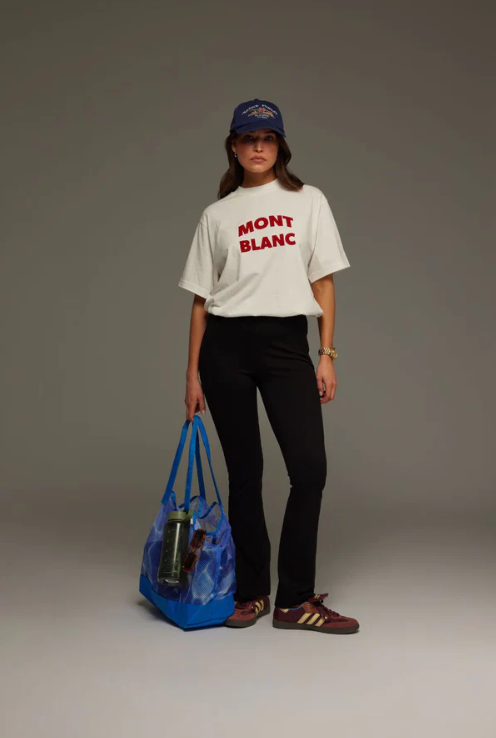 Araminta James - Mont Blanc Tee in Coconut