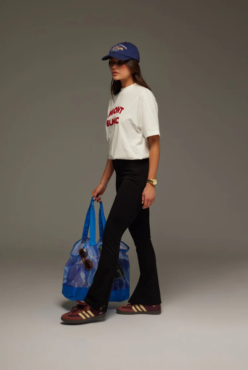 Araminta James - Mont Blanc Tee in Coconut