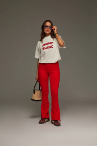 Araminta James - Mont Blanc Tee in Coconut
