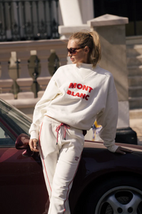 Araminta James - Mont Blanc Sweatshirt in Coconut
