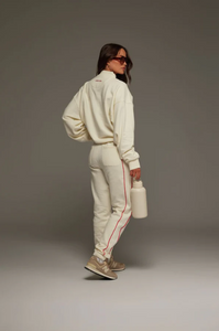 Araminta James - Mont Blanc Sweatshirt in Coconut
