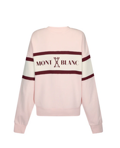 Araminta James - Alpine Sweatshirt in Light Blush
