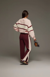Araminta James - Alpine Sweatshirt in Light Blush