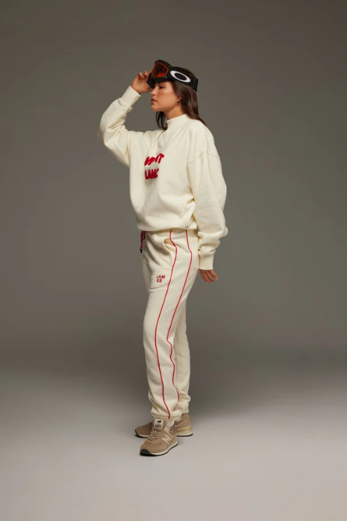 Araminta James - James Trackpant in Coconut