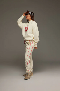 Araminta James - James Trackpant in Coconut