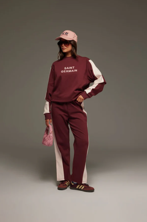 Araminta James - Saint Germain Pant in Red Wine
