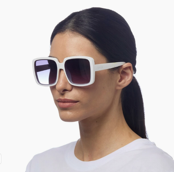 Okkia - Alessia Sunglasses in White