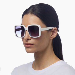 Okkia - Alessia Sunglasses in White