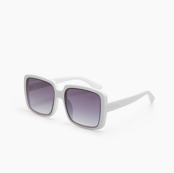 Okkia - Alessia Sunglasses in White