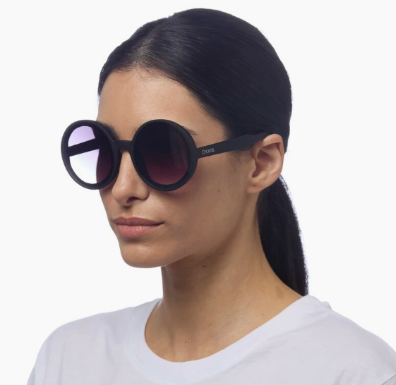 Okkia - Monica Sunglasses in Black