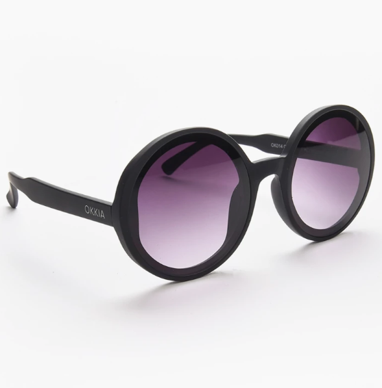 Okkia - Monica Sunglasses in Black