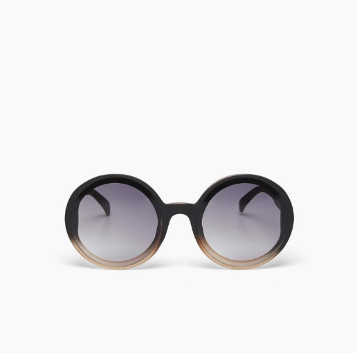 Okkia - Monica Sunglasses in Black Shaded Rose