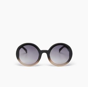 Okkia - Monica Sunglasses in Black Shaded Rose