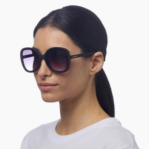 Okkia - Anna Sunglasses in Black