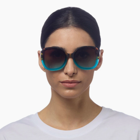 Okkia - Anna Sunglasses in Havana Blue