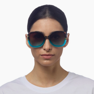 Okkia - Anna Sunglasses in Havana Blue