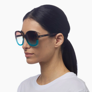 Okkia - Anna Sunglasses in Havana Blue
