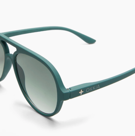 Okkia - Alessio Readers in Green Sage