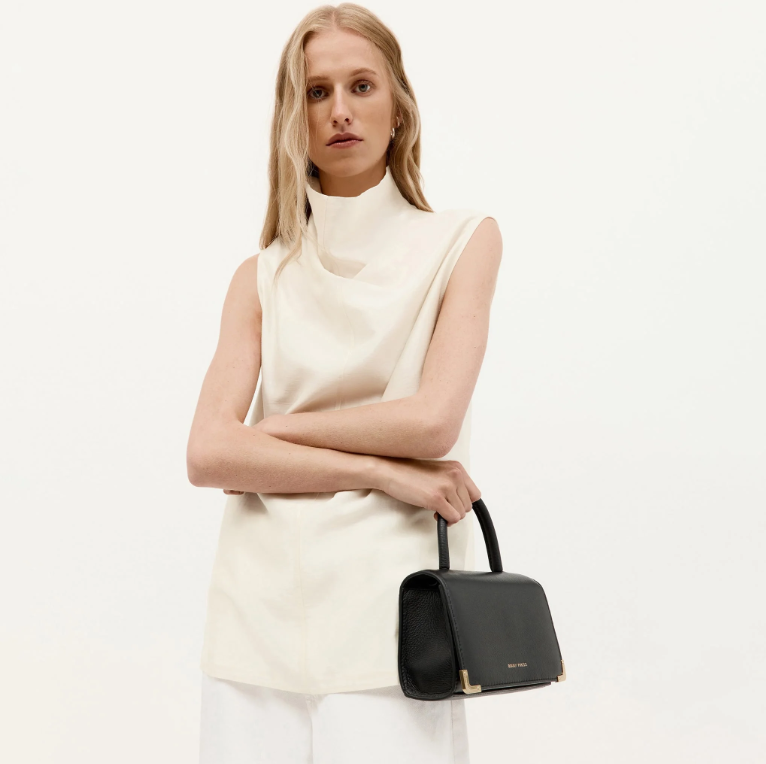 Deadly Ponies - Mr Jagger Bag in Black
