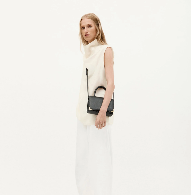Deadly Ponies - Mr Jagger Bag in Black